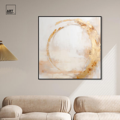 Art Remedy Boho Abstracts, toile orbe II
