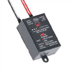 Remote 75W 12V Electronic Transformer