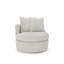 Fauteuil rembourré pivotant Dara Harlow-125810322