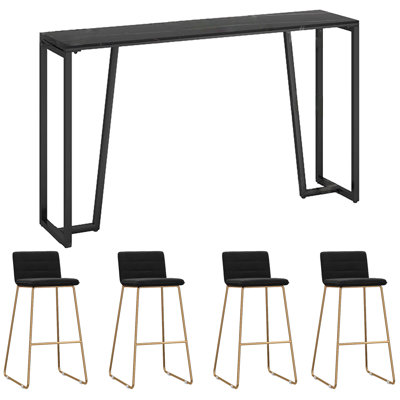 Tabourets et tables de luxe et luxueux