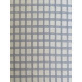 Plaid Area Rug in Blue/Ivory