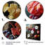 Peinture Renaissance d'un fruit de raisin I - fruits, art mural-449153620-449153621