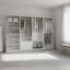 Prosper White Freestanding Walk in Wood Closet System