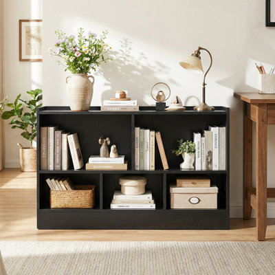 62cm H x 111cm W Cube Bookcase
