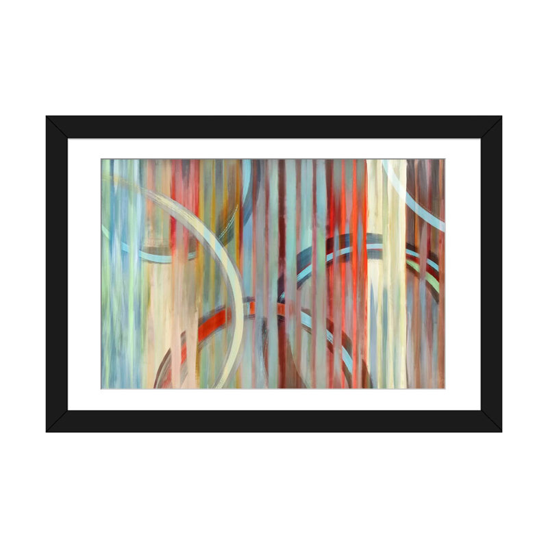 «Eucalyptus» par Edward Selkirk, impression sur toile tendue, Papier d'art encadré noir, Blanc, H 24 po x l 32 po x P 1 po