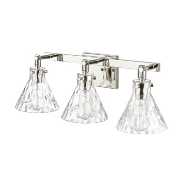 Trombetta 3 - Light Dimmable Bathroom Vanity Light