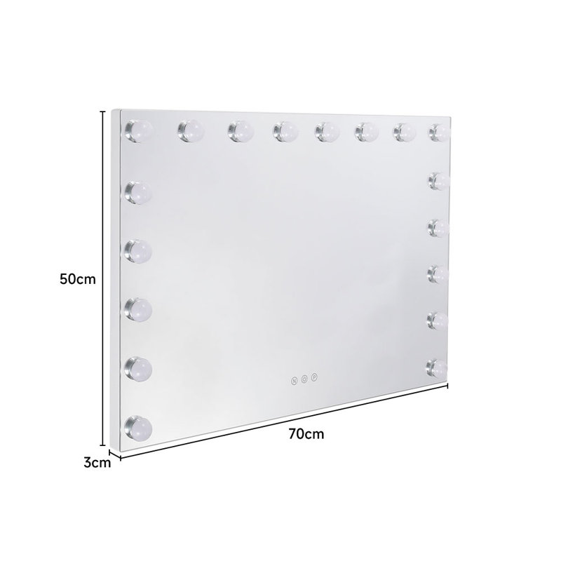Mollica Metal Flat Mirror