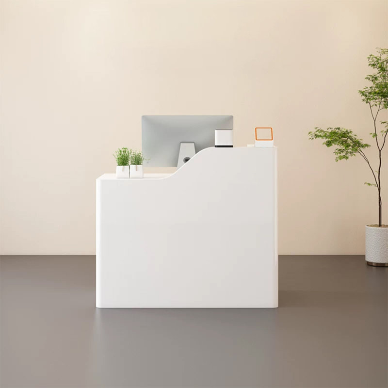 Bureau de réception rectangulaire Modern, L 25 pi