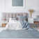 Textured Fringed Area Rug