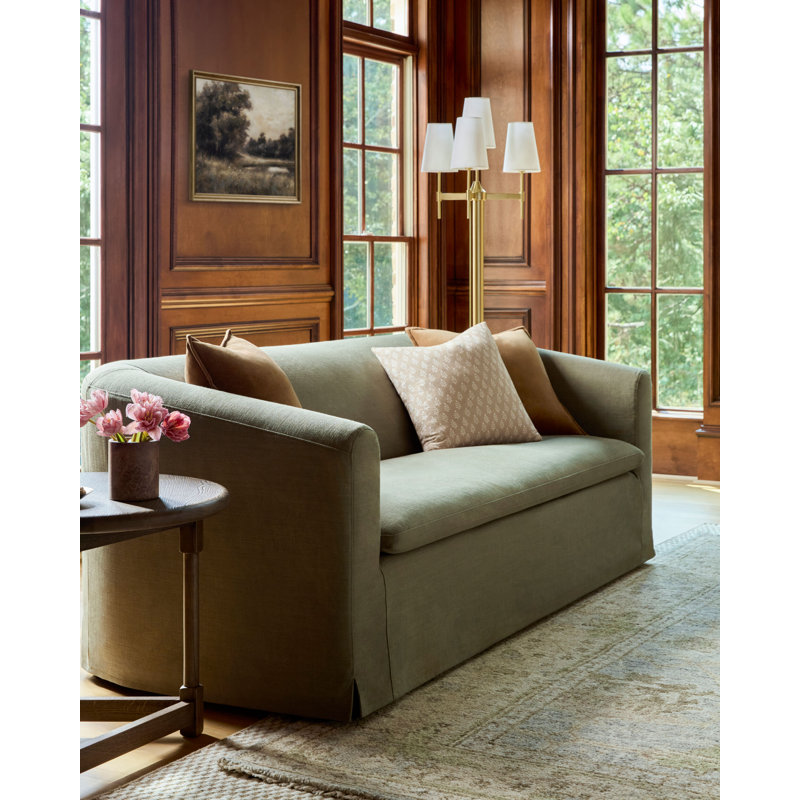 Becki Owens x Surya Leandro End Table, Brown
