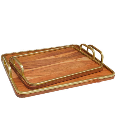 Mariposa Tray, set of 2