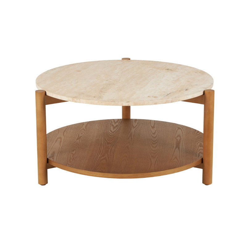 Marble Top Single Coffee Table