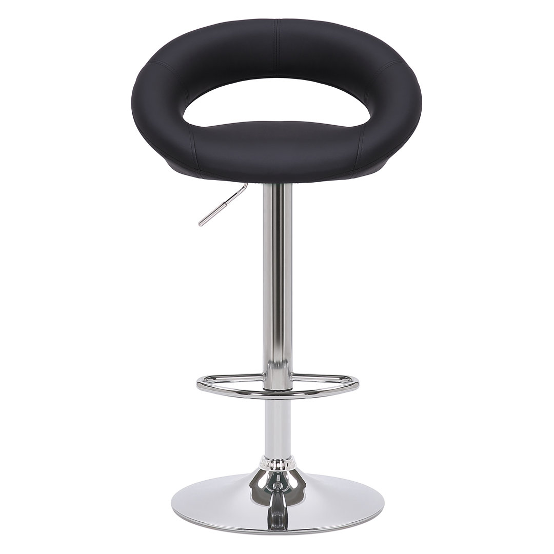 Sorrento Real Leather Kitchen and Breakfast Bar Stool - Image 3