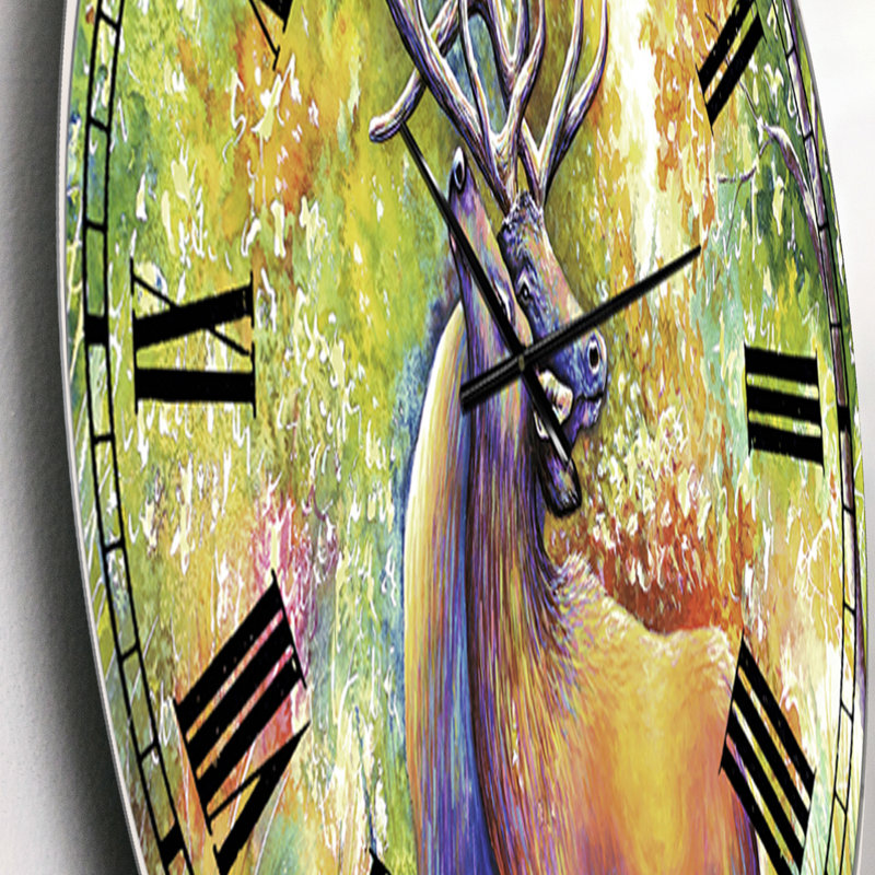Horloge murale, Petit
