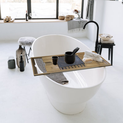 Duponta Bamboo Bath Caddy