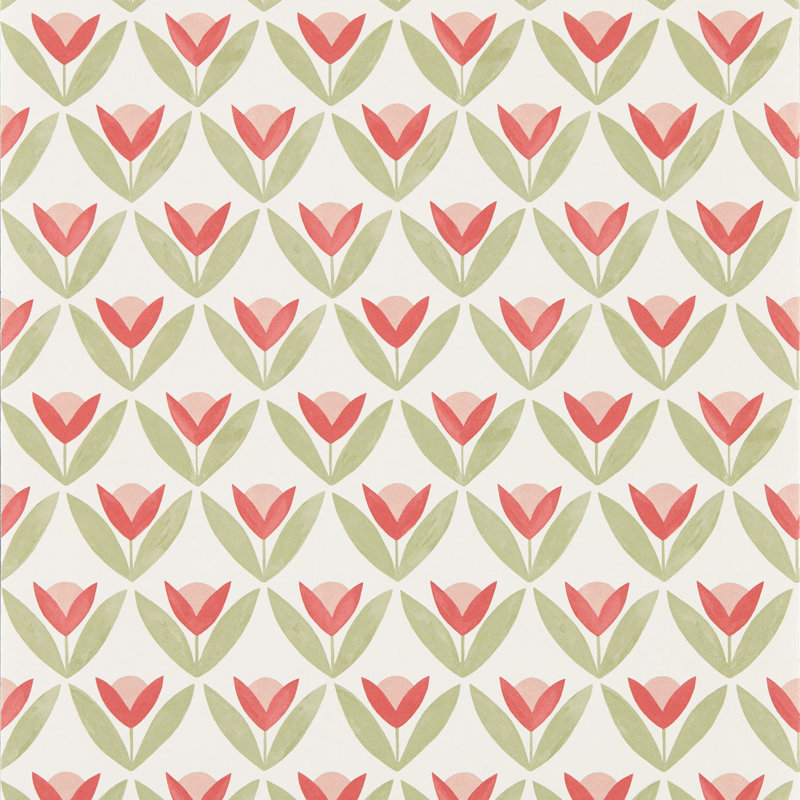Tulip Trellis, Pink
