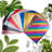 60pcs Assorted Color Reactive F Paper Rolls