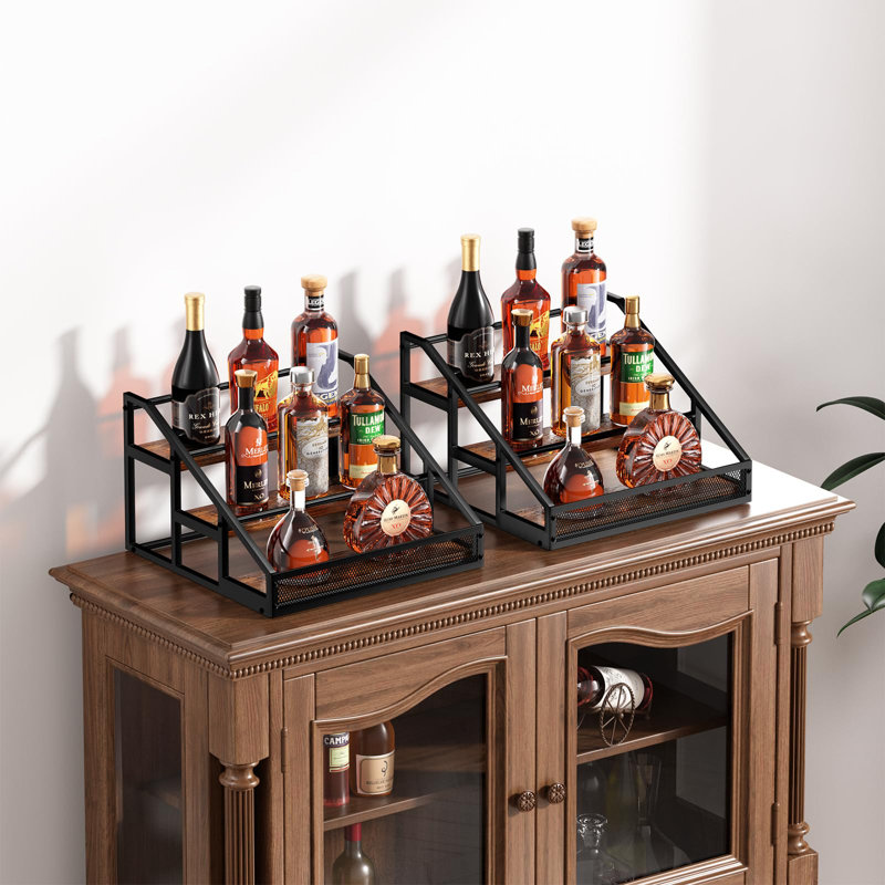 Wine Bottle Rack Brown