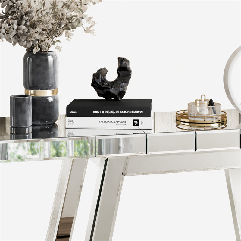 Table d'entrée 55,9 po Modern Luxury