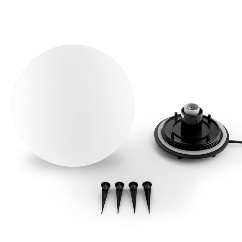Plug-in, 29cm H x 30cm W x 30cm D