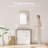 Bathroom Vanity Mirror with Tempered Glass and Aluminum Frame-126347627-126347631
