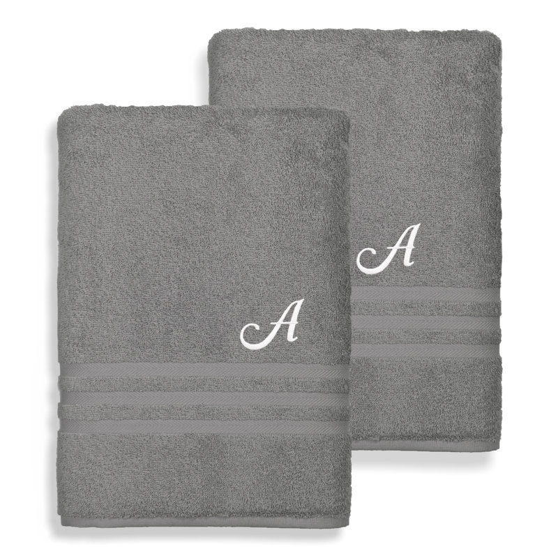 Denzi Bath Towel, A, Dark Grey
