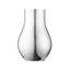 Cafu Silver 8.5" Indoor / Outdoor Metal Table Vase