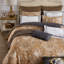 Ensemble de housse de couette réversible en coton à imprimé floral Luxury-110090398