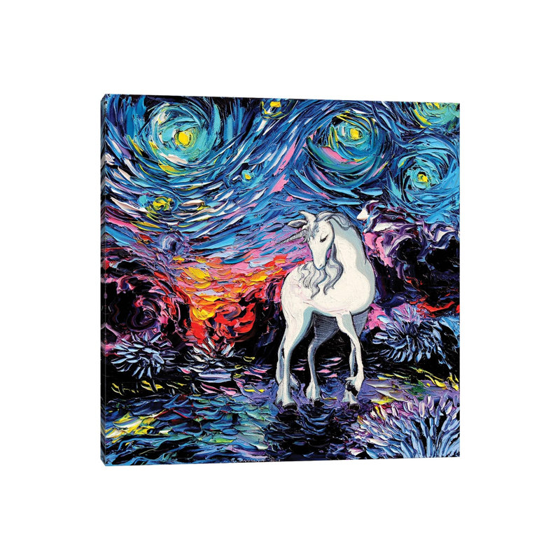 Regret 1 Piece Wrapped Canvas Wall Art, 66.04 cm H x 66.04 cm W x 3.175 cm D