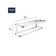 Selection Wall Mounted Towel Stand