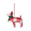 Nordic Noel 4'' Animals Hanging Figurine Ornament