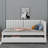 Upholstered Daybed With Hidden Sliding Sofa Bed Frame-922490110-922490108