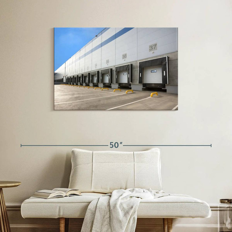 Lilie Loading Dock, 26" H x 39" W