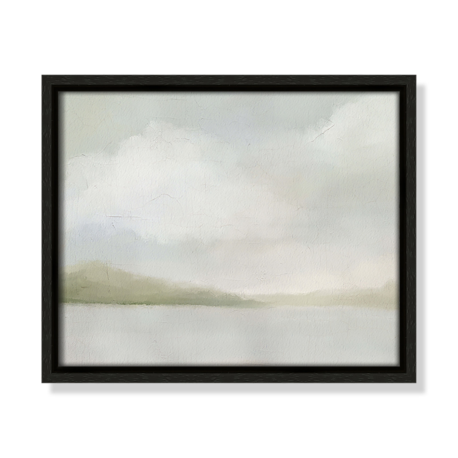 Queensland "A Tranquil Morning" Print, 9.5" H x 11.5" W, Espresso