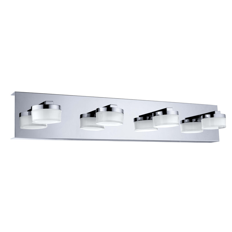 Mathais 4 - Light Dimmable LED Bath Bar