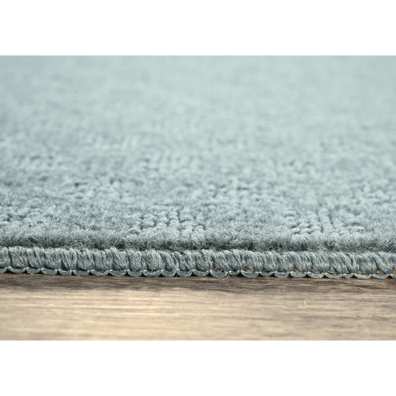 Resa Large Area Rug Sea Foam, Rectangle 5' x 8'