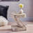 Concrete Side Table - Sophisticated Outdoor End Tables For Patio, Stone Side Table Versatile Accent Desk