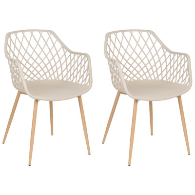 Brosh 46cm H Cross Back Armchair