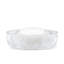 Basketweave Glass Soap Dish