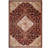 Tapis rectangulaire rectangulaire avec envers antidérapant-2007628066