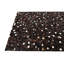 Tapis brun chocolat Jed