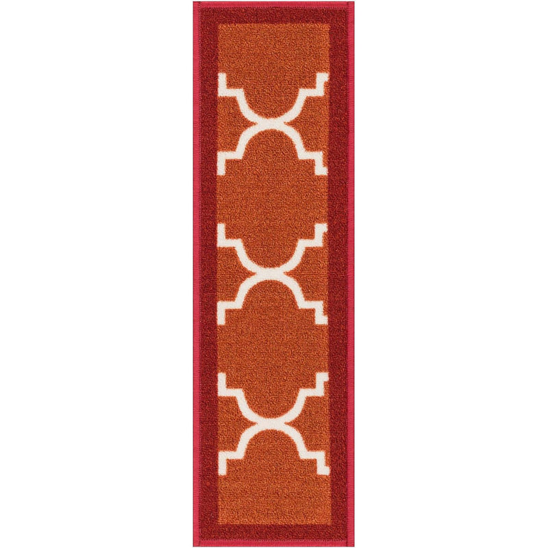 Gioanna Brooklyn Non-Skid Stair Tread, Red