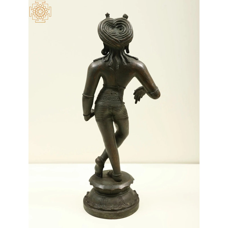 Figurine Vrishavahana Shiva