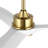 60" Wivenhoe Solid Wood 3-Blade Propeller Ceiling Fan with Remote-478787538
