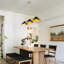 Fairhope 3 Light Dimmable Pendant-304625132