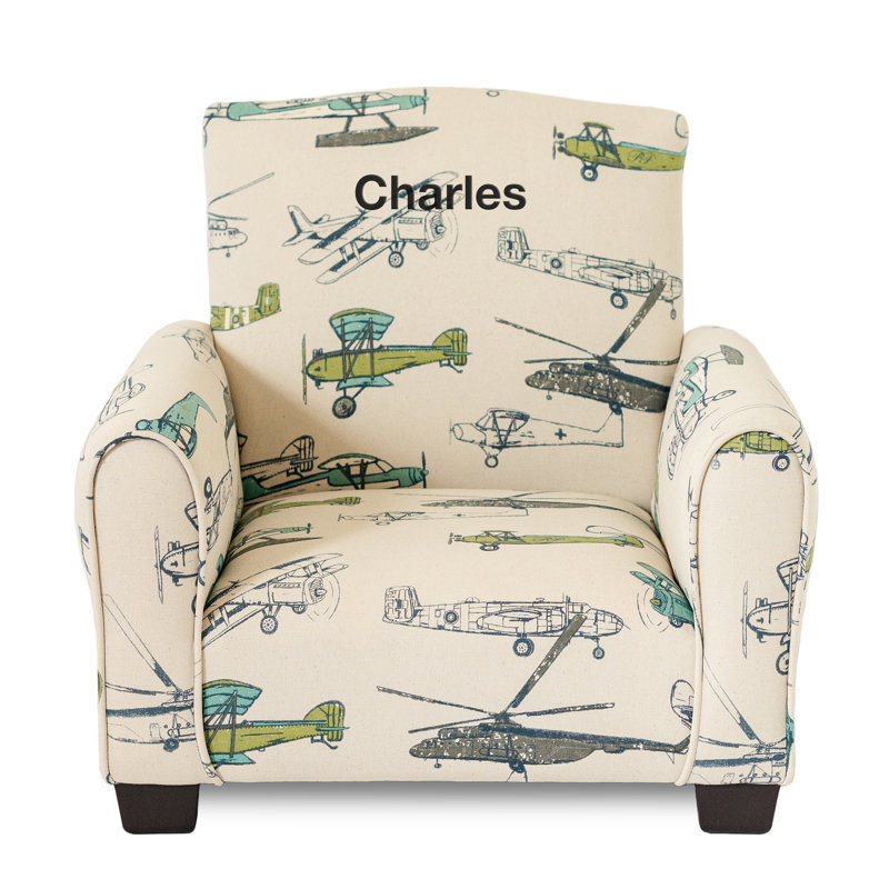 Fauteuil pour enfant avec repose-pieds Alarik 9