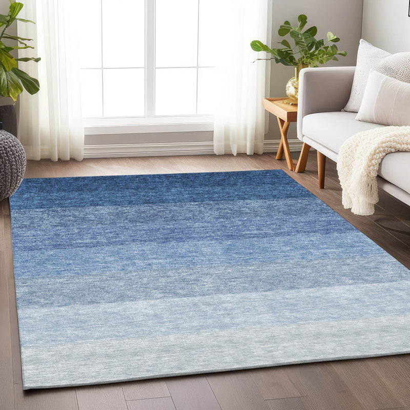  Machine Washable Indoor/Outdoor Kitchen Mat, Rectangle 3' x 5'
