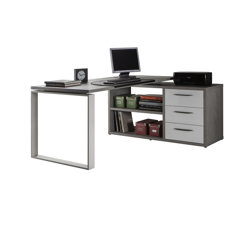 Disegno Corner Computer Desk