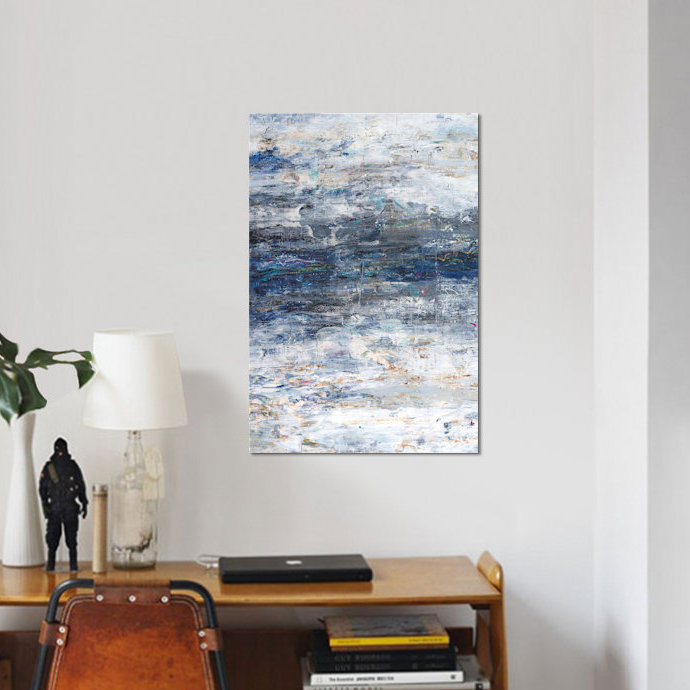 «An Ocean of Sky», reproduction sur toile, H 40 po x l 26 po x P 1,5 po, Toile tendue, Pas de tapis