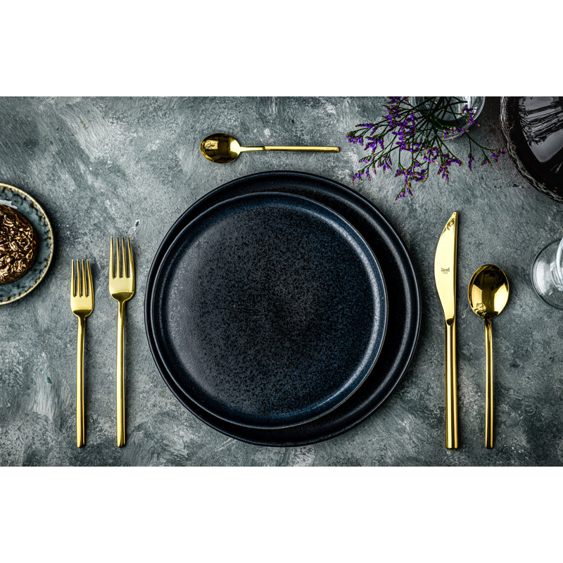 Mercer41 Stainless Steel Flatware Set, Gold